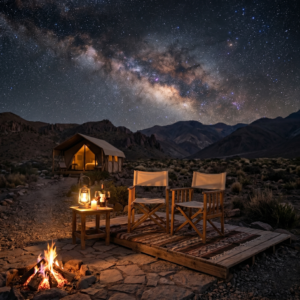 Noite Romântica sob as estrelas do Atacama